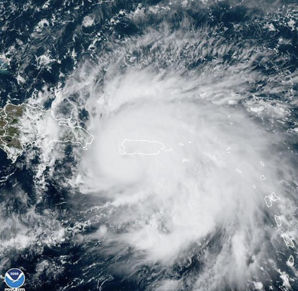 Hurricane Fiona makes landfall in powerless Puerto Rico