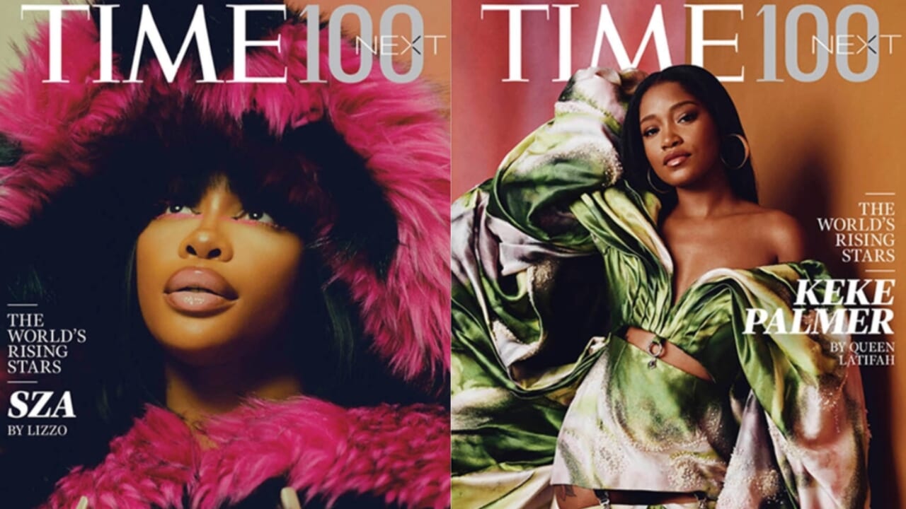 TIME100 Next SZA Keke Palmer theGrio.com