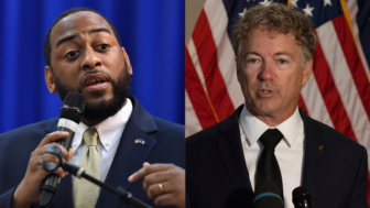 Charles Booker on Kentucky Senate race to unseat ‘privileged, spoiled brat’ Rand Paul and make Black history