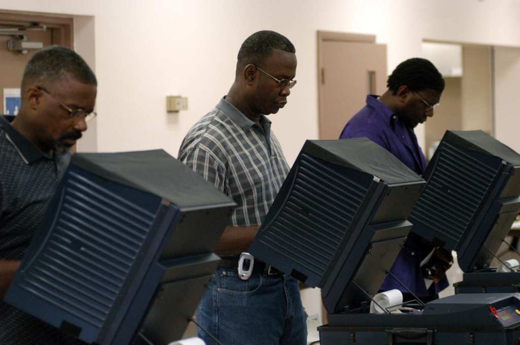 Black Americans voting, theGrio.com