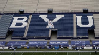 BYU, Wyoming football teams honor Black athletes barred from protesting racial inequity in 1969