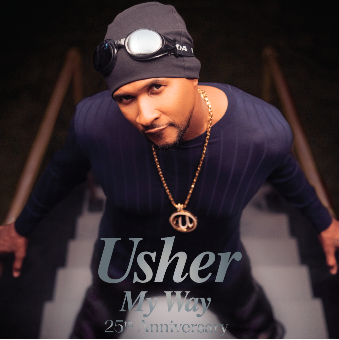 Usher to release 25th anniversary edition of 'My Way'