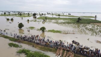 West Africa floods destroy crops, worsening hunger fears