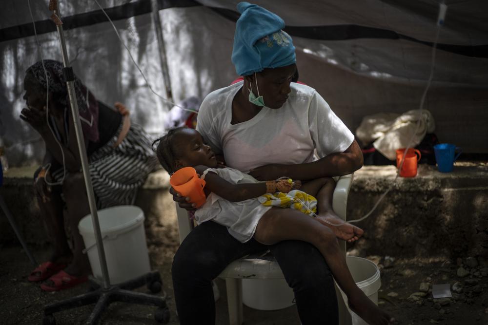 , Cholera overwhelms Haiti as cases, deaths spike amid crisis