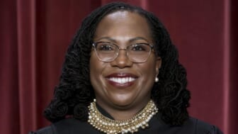 Loud and clear: New Justice Jackson speaks volumes at bench