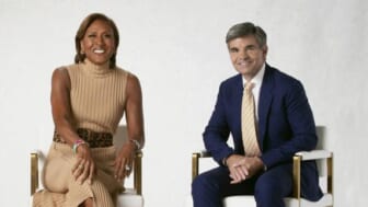 Robin Roberts, George Stephanopoulos hit milestone on ‘GMA’