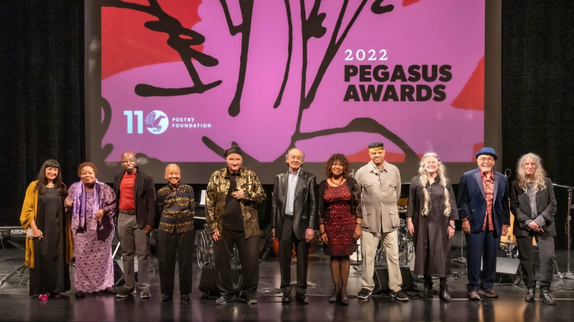 2022 Pegasus Awards Ruth Lilly Poetry Prize theGrio.com