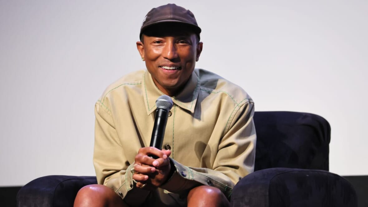 Storytellers – Pharrell Williams With Minya Oh - 2022 Tribeca Festival
