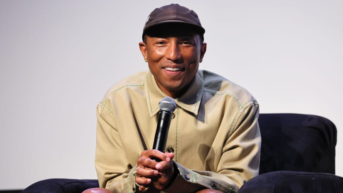 Pharrell Williams returns to his native Virginia to award $2.5M to
