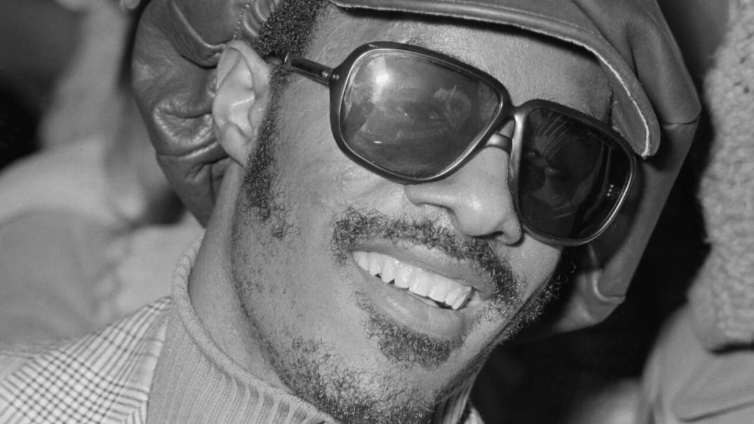 Stevie Wonder In London