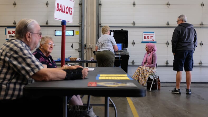 Wisconsin Voters Head To The Polls On State's Primary Day