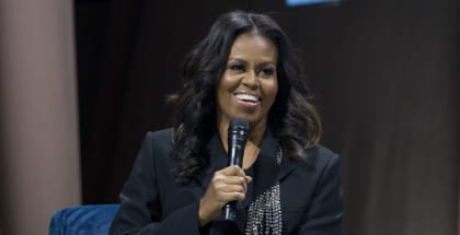 Michelle Obama shares personal stories of coping in new book