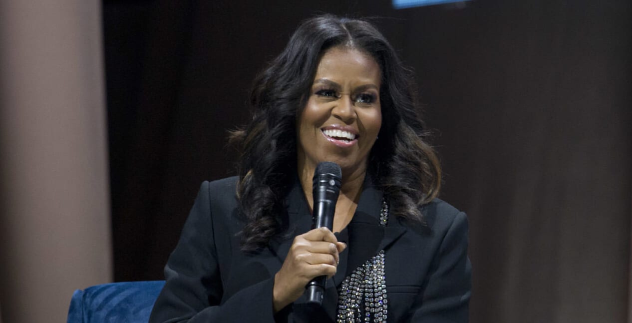 Michelle Obama wins second Grammy for best audiobook recording, tying with Barack Obama 