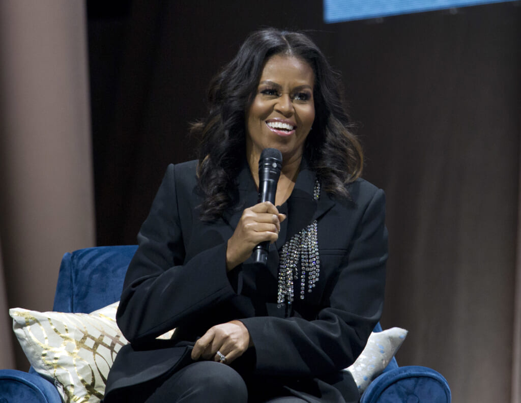 Oprah Winfrey, Tracee Ellis Ross among moderators for Michelle Obama tour