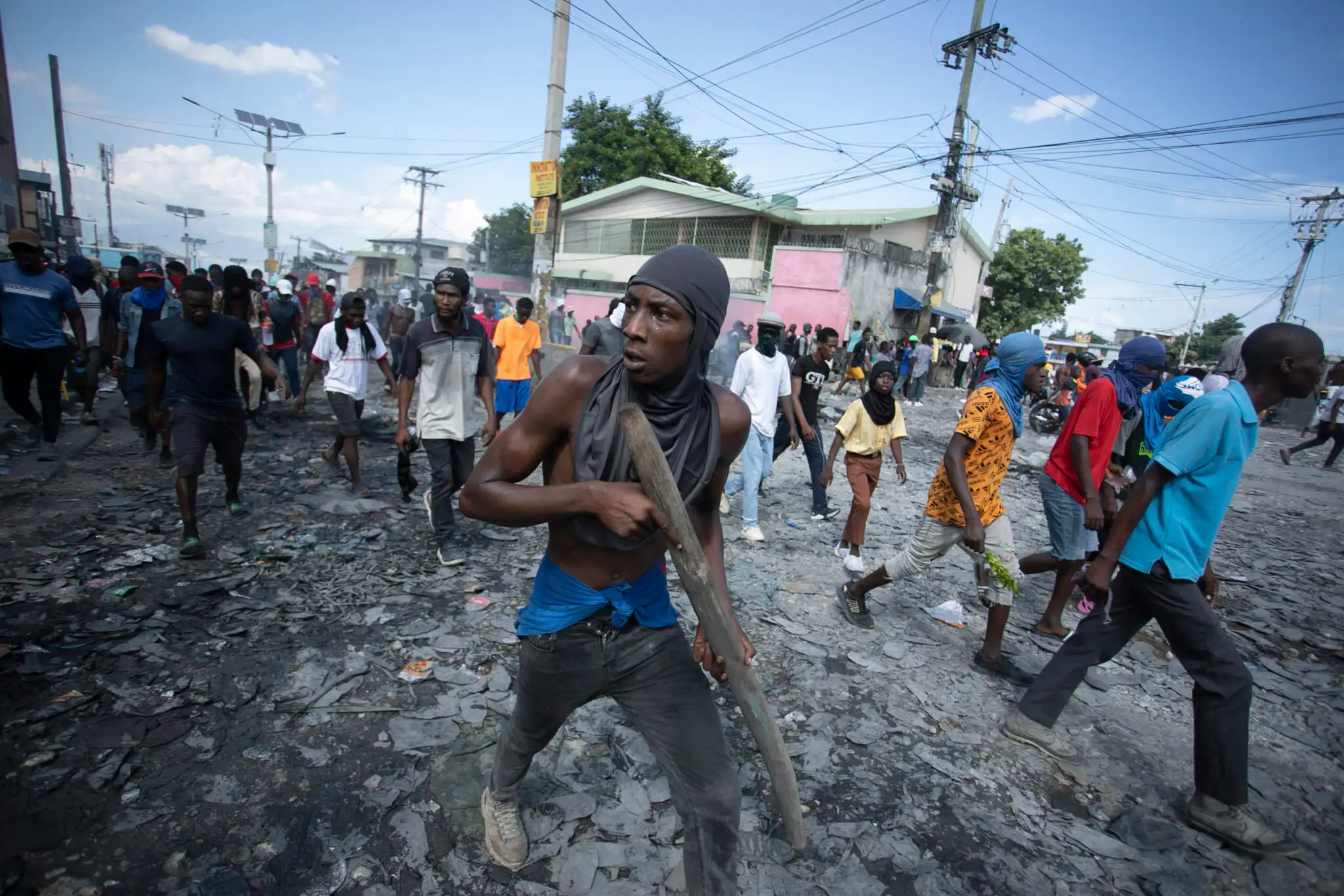 Mayor More than 12 killed in Haiti as gangs vie for control TheGrio
