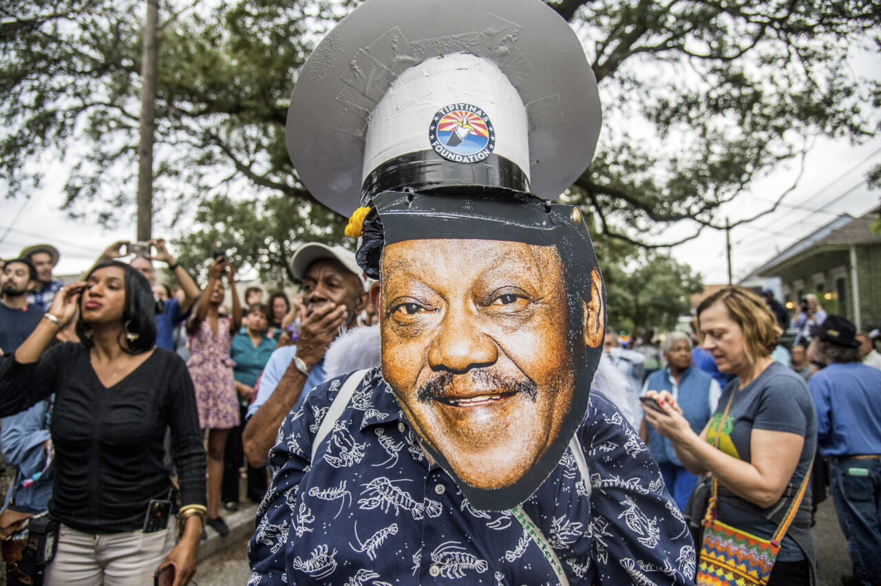 Renowned pianist Fats Domino has street renamed in his honor 