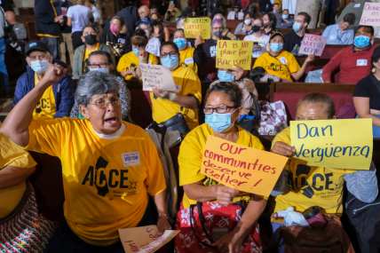 LA’s Black-Latino tensions bared in City Council scandal 