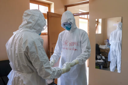 Ebola infects 6 schoolkids in Uganda as contagion fear grows 