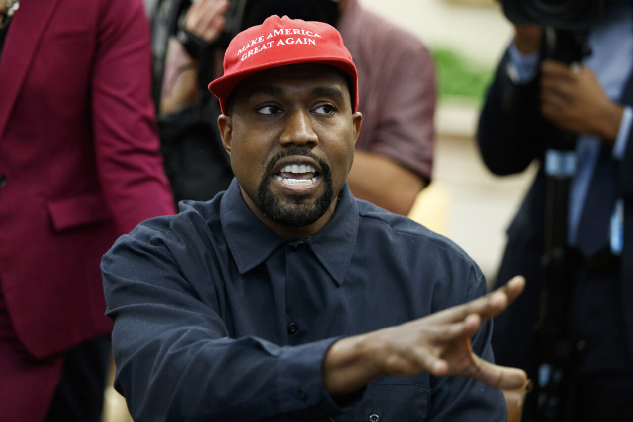 Ye kicked out of Skechers’ headquarters in California 