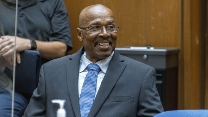 Black man released after almost 40 years in prison for Inglewood murder