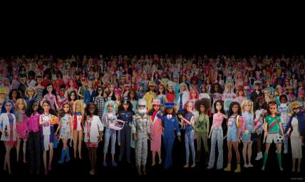 In celebration of International Day of the Girl, Barbie reflects on her 250 careers