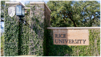 Rice University inaugurates first Black president