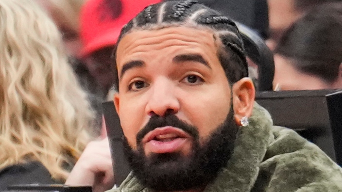 Rapper and singer Drake