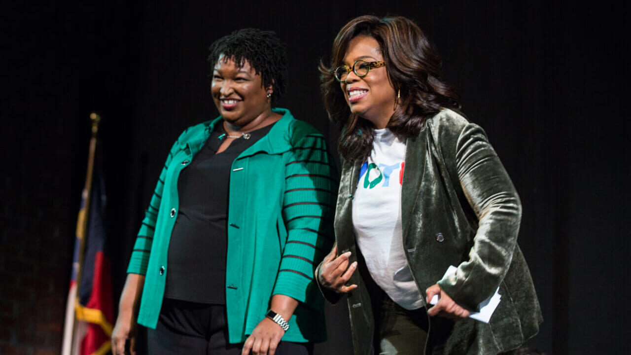 Oprah Winfrey to host a virtual chat with Stacey Abrams ahead of Georgia gubernatorial election