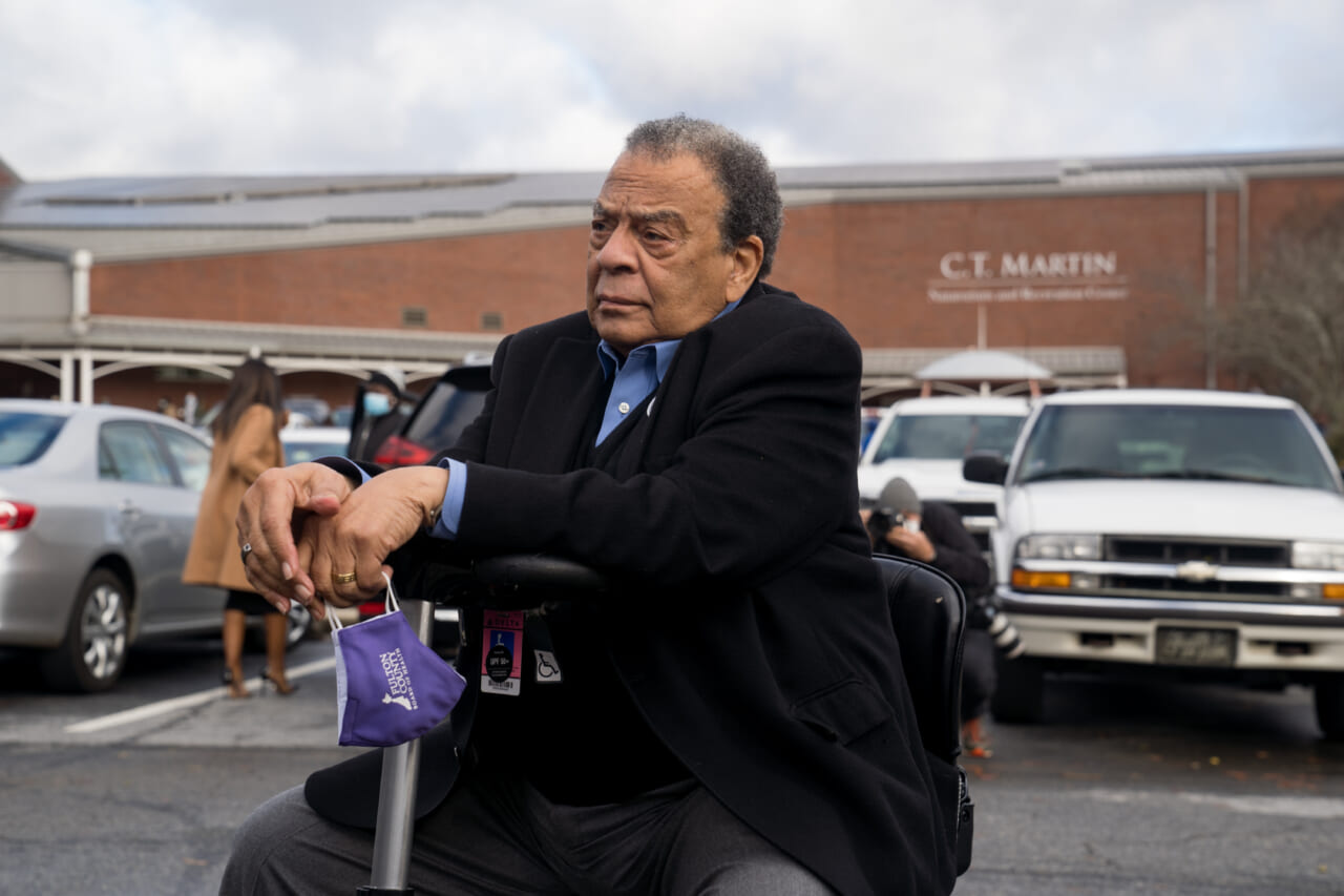 Andrew Young, McGraw Hill link for HBCU scholarship program - Unmuted