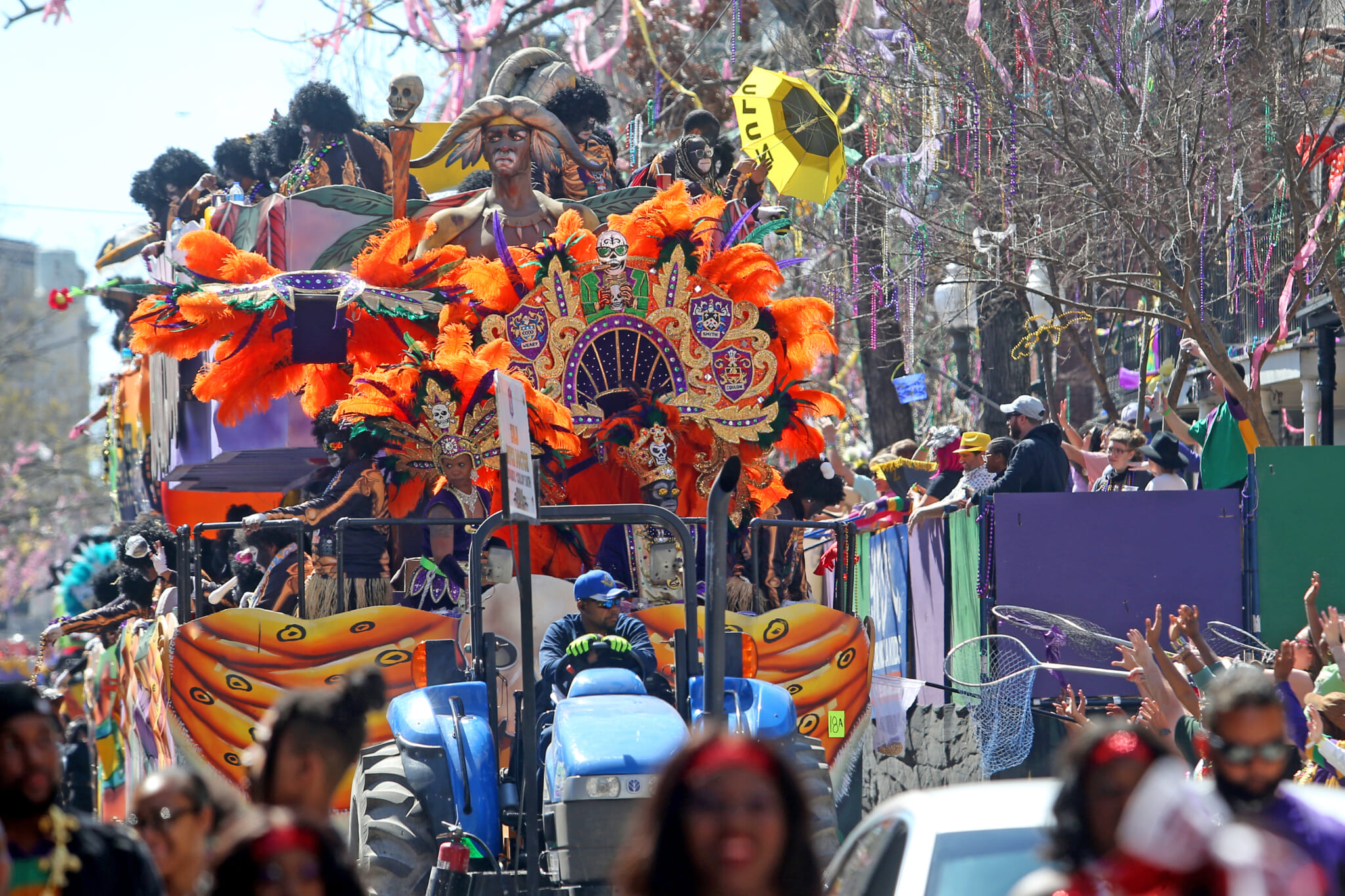 New Orleans 2023 Mardi Gras Parade Routes To Stay Short Thegrio 