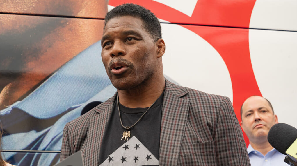 Republican Senate candidate for Georgia Herschel Walker