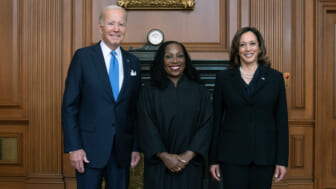 Justice Ketanji Brown Jackson marks historic first day on Supreme Court: ‘A beacon to generations’