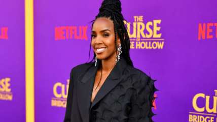 Kelly Rowland’s ‘bad parenting moment’ earned a scolding from Tina Knowles Lawson