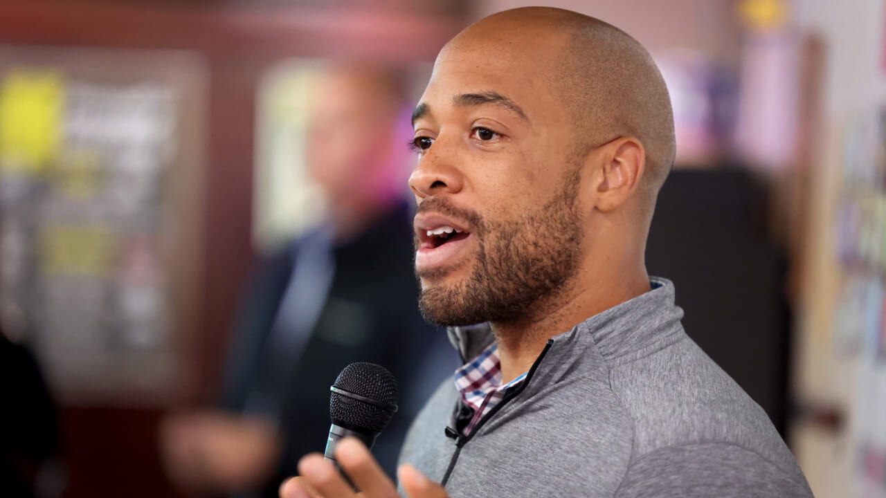 Mandela Barnes talks Obama campaigning for him in Wisconsin and wanting to bring change to the Senate