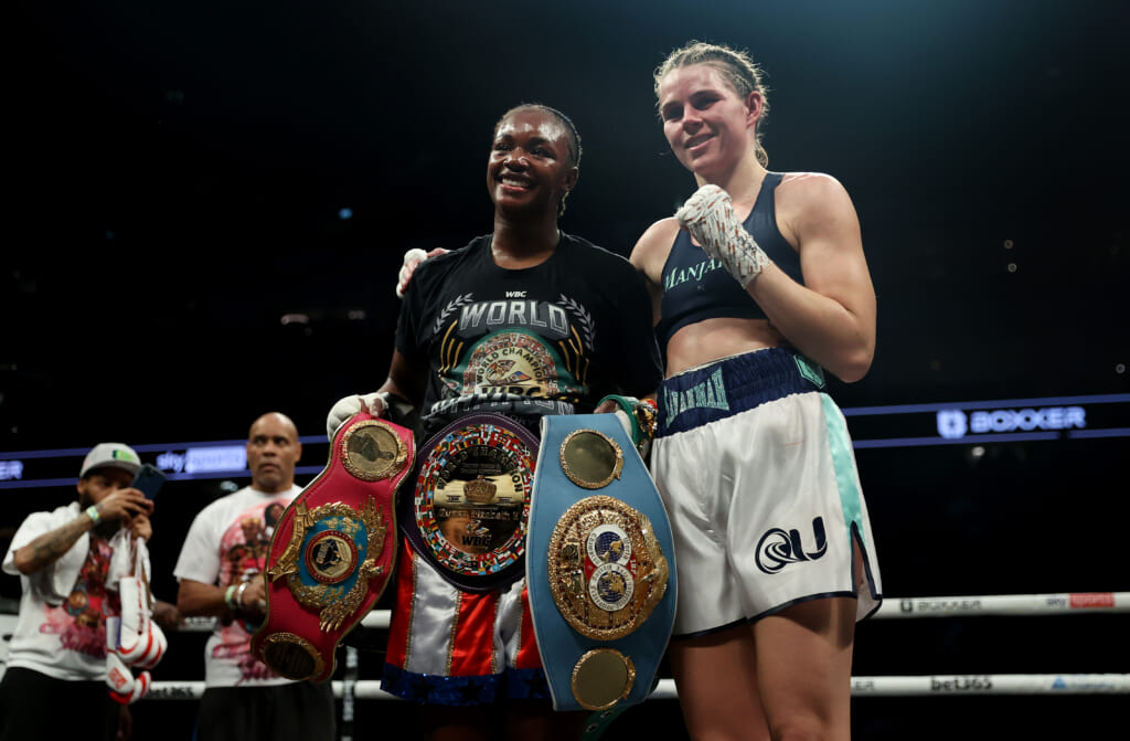 Black Woman Becomes First Boxer Ever To Become Undisputed Champ in