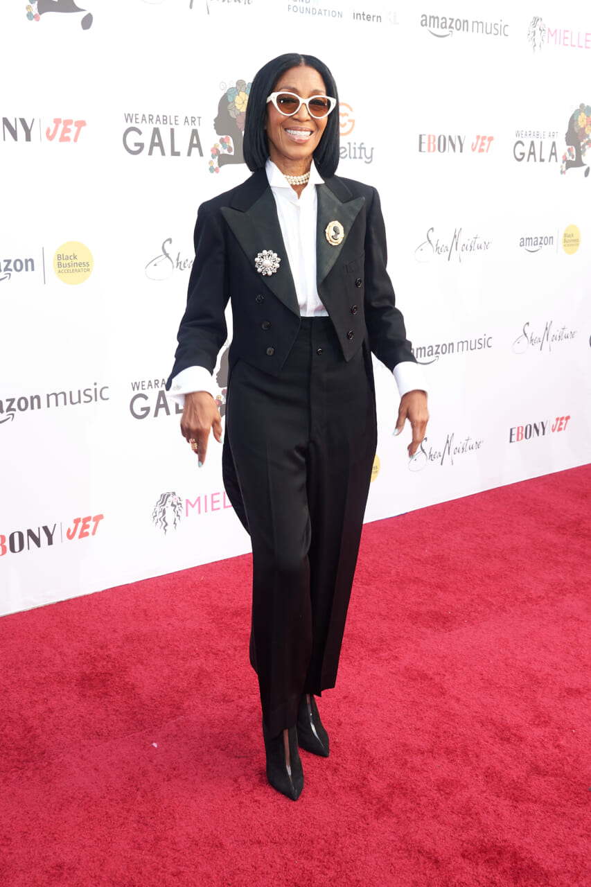 , Gala glam: From Wearable Art to Outfest, these red carpets were a study in Black style
