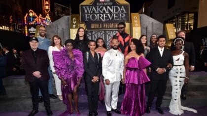 ‘Black Panther’ chic made its comeback at the ‘Wakanda Forever’ world premiere