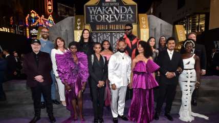 Black Panther Wakanda Forever Premiere Red Carpet theGrio.com