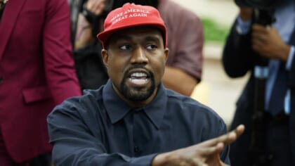 Kanye West praises Hitler on ‘InfoWars’: ‘I love Jewish people, but I also love Nazis’