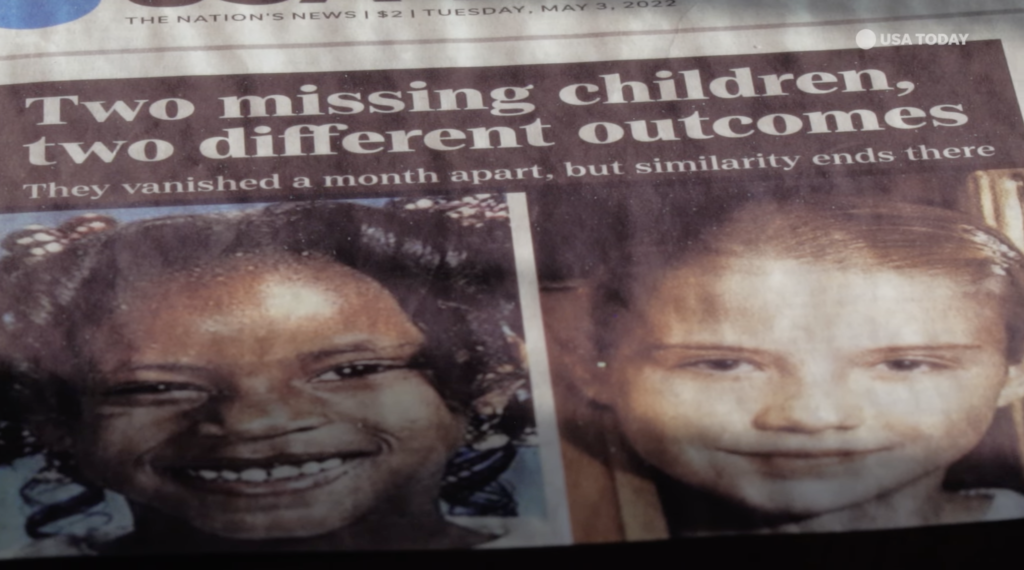 Black missing children