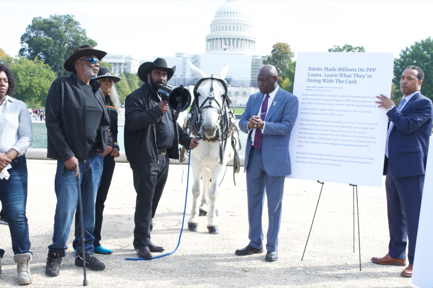 Ben Crump Black Farmers