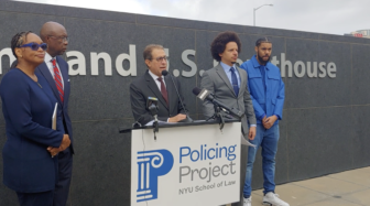 Eric André and Clayton English Sues Clayton County Police Department