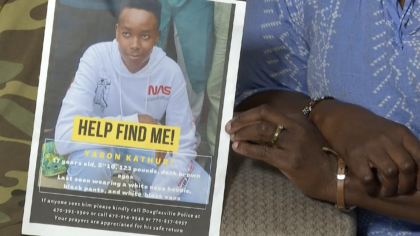 Remains of missing Georgia teen found near mall