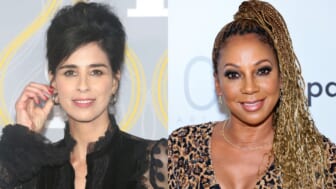 Sarah Silverman went after Holly Robinson Peete on Twitter, and it’s not OK