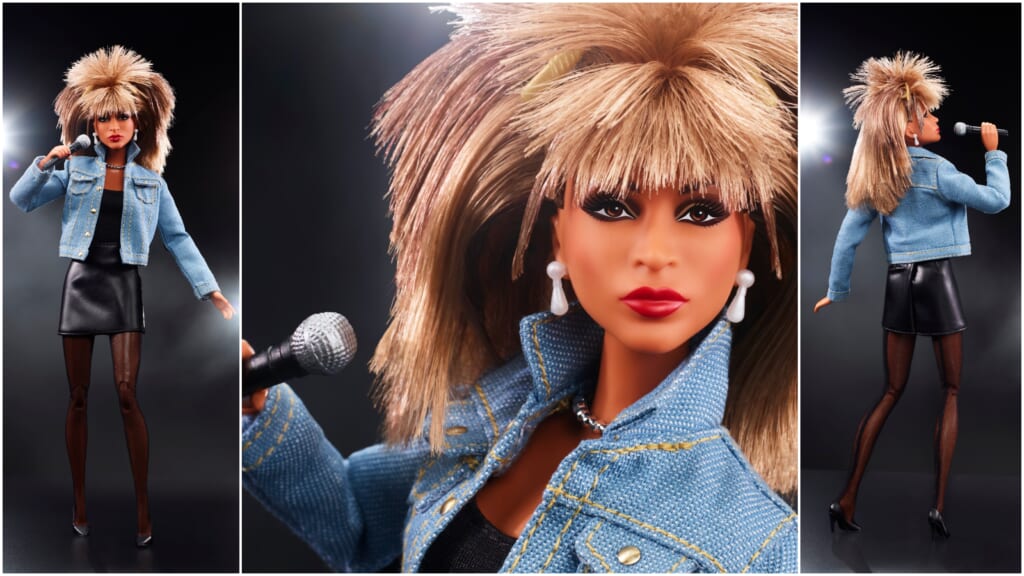 Tina Turner Barbie theGrio.com