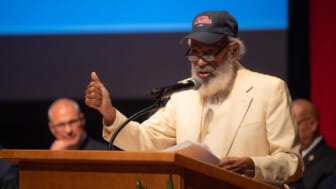 Ole Miss honors James Meredith 60 years after integration￼