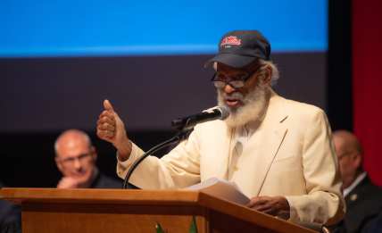 Ole Miss honors James Meredith 60 years after integration￼