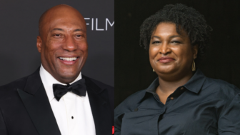 Byron Allen in conversation with Georgia gubernatorial candidate Stacey Abrams: ‘Donate and vote’