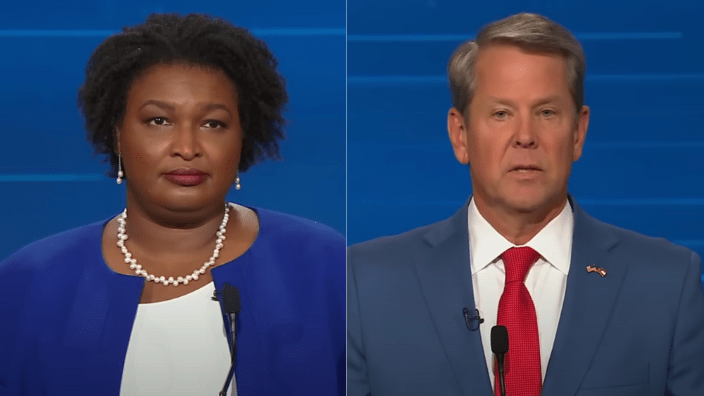 Stacey Abrams Brian Kemp