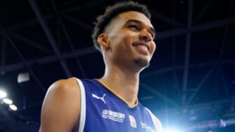 French teen may be a top pick in the next NBA draft